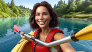 Kayak beginner