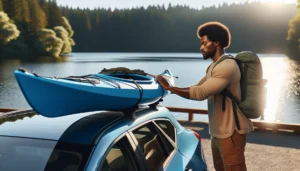 How to transport kayak